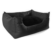 Laden Sie das Bild in den Galerie-Viewer, Luxus Dog Lounge - Hundebett mit KvK Wappen