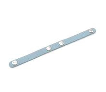 Laden Sie das Bild in den Galerie-Viewer, Change IT - Wechsel Hundehalsband in div. Designs - Strap Hellblau
