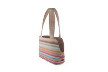 Laden Sie das Bild in den Galerie-Viewer, Verdi - Softe Hundetasche Zick Zack Style