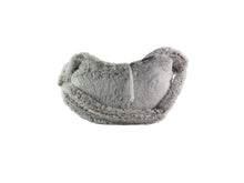 Laden Sie das Bild in den Galerie-Viewer, Kangaroo Bag Hundetasche - Double Plush Grau