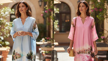 Laden Sie das Bild in den Galerie-Viewer, Luftiges Kleid mit italienischem Print