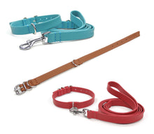 Laden Sie das Bild in den Galerie-Viewer, Ottos Puppy Set - Halsband & Leine im Set - für kleine Vierbeiner und Welpen