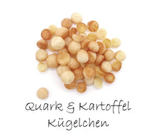 Laden Sie das Bild in den Galerie-Viewer, Quark & Kartoffel Kügelchen „Light Weight“ - leckere Hundeleckerchen