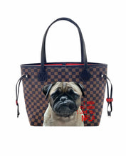 Laden Sie das Bild in den Galerie-Viewer, Personalisierter Shopper mit DEINEM Hundebild