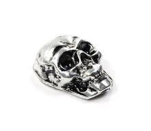 Laden Sie das Bild in den Galerie-Viewer, KvK Handcrafted - Beige Skull Masterpiece Silver