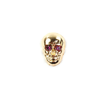 Laden Sie das Bild in den Galerie-Viewer, KvK Handcrafted Bag Holder Skull