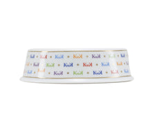 Laden Sie das Bild in den Galerie-Viewer, Logomania White Colourful Gold - Collectors Bowl #1