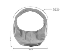 Laden Sie das Bild in den Galerie-Viewer, Crossbag - Double Plush - Hundetasche