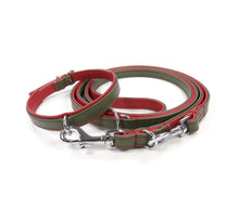 Laden Sie das Bild in den Galerie-Viewer, Handcrafted Set Limited Edition - Halsband und Leine im Set