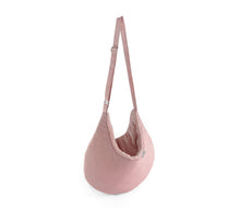 Laden Sie das Bild in den Galerie-Viewer, Kangaroo Bag Hundetragetasche - Grau & Pink