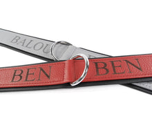 Laden Sie das Bild in den Galerie-Viewer, Handcrafted - Halsband Klassik Curved Custom Laser Engraving