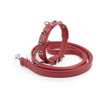 Laden Sie das Bild in den Galerie-Viewer, Handcrafted – Halsband Klassik Curved Hematite Edition