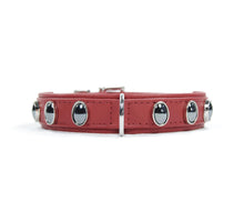 Laden Sie das Bild in den Galerie-Viewer, Handcrafted – Halsband Klassik Curved Hematite Edition