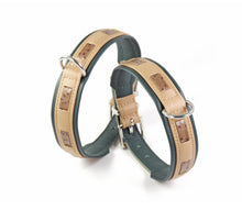 Laden Sie das Bild in den Galerie-Viewer, KvK Handcrafted - Klassik Curved Collar - Tricolour Beige & Braun