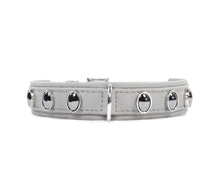 Laden Sie das Bild in den Galerie-Viewer, Handcrafted – Halsband Klassik Curved Hematite Edition