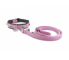 Laden Sie das Bild in den Galerie-Viewer, KvK Handcrafted - Klassik Curved Collar - Bling Flieder