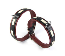 Laden Sie das Bild in den Galerie-Viewer, KvK Handcrafted - Klassik Curved Collar - Tricolour