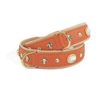 Laden Sie das Bild in den Galerie-Viewer, KvK Handcrafted - Klassik Curved Collar - Fleurs & Bling