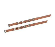 Laden Sie das Bild in den Galerie-Viewer, Handcrafted - Halsband Klassik Curved Concho Edition