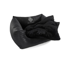 Laden Sie das Bild in den Galerie-Viewer, Super Soft Dog Lounge - Echtes Leder - Exklusiv Luxus