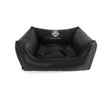 Laden Sie das Bild in den Galerie-Viewer, Super Soft Dog Lounge - Echtes Leder - Exklusiv Luxus