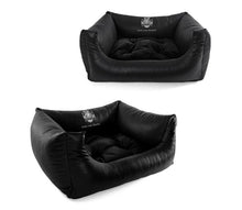 Laden Sie das Bild in den Galerie-Viewer, Super Soft Dog Lounge - Echtes Leder - Exklusiv Luxus