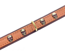 Laden Sie das Bild in den Galerie-Viewer, Skull Masterpiece - Small 2Tone Cognac & Brown