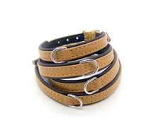 Laden Sie das Bild in den Galerie-Viewer, KvK - Klassik Halsband Curved - Für kleine Vierbeiner
