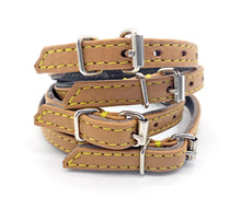 Laden Sie das Bild in den Galerie-Viewer, KvK - Klassik Halsband Curved - Für kleine Vierbeiner