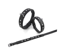 Laden Sie das Bild in den Galerie-Viewer, Handcrafted – Klassik Curved Collar – Bling Star