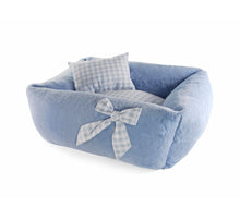 Laden Sie das Bild in den Galerie-Viewer, KvK Super Soft Dog Lounge - Pink Plaid