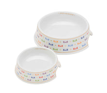 Laden Sie das Bild in den Galerie-Viewer, Logomania White Colourful Gold - Collectors Bowl #1