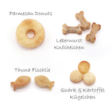Laden Sie das Bild in den Galerie-Viewer, Neue Keks-Kreationen „Light Weight“ - leckere Hundeleckerchen