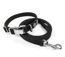 Laden Sie das Bild in den Galerie-Viewer, Crown Set - Halsband und Leine für die Kleinen