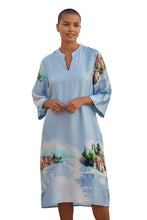 Laden Sie das Bild in den Galerie-Viewer, Luftiges Kleid mit italienischem Print
