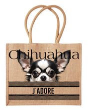 Laden Sie das Bild in den Galerie-Viewer, Jute Shopper mit div. Hundemotiven
