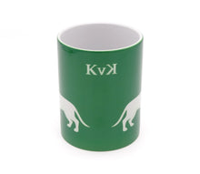 Laden Sie das Bild in den Galerie-Viewer, KvK Becher in exklusivem Design - Unifarben mit Hunderassen
