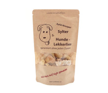 Laden Sie das Bild in den Galerie-Viewer, Sylter Hunde Leckerlies - div. Sorten
