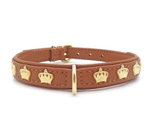 Laden Sie das Bild in den Galerie-Viewer, KvK Handcrafted Collar Crown Gold
