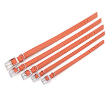 Laden Sie das Bild in den Galerie-Viewer, KvK - Business Lederhalsband Orange
