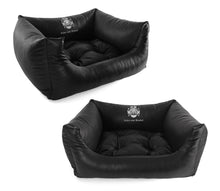Laden Sie das Bild in den Galerie-Viewer, Super Soft Dog Lounge - Echtes Leder - Exklusiv Luxus
