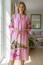 Laden Sie das Bild in den Galerie-Viewer, Luftiges Kleid mit italienischem Print
