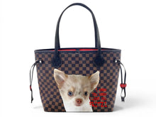 Laden Sie das Bild in den Galerie-Viewer, Personalisierter Shopper mit DEINEM Hundebild
