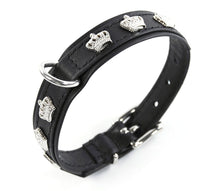 Laden Sie das Bild in den Galerie-Viewer, KvK Handcrafted Collar Crown Silver
