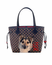 Laden Sie das Bild in den Galerie-Viewer, Personalisierter Shopper mit DEINEM Hundebild
