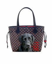 Laden Sie das Bild in den Galerie-Viewer, Personalisierter Shopper mit DEINEM Hundebild
