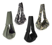 Laden Sie das Bild in den Galerie-Viewer, Crossbag - Softshell Edition in div. Farben - Hundetasche

