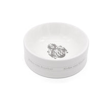 Laden Sie das Bild in den Galerie-Viewer, Crest Bowl White Sterling
