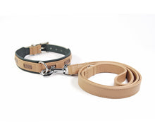 Laden Sie das Bild in den Galerie-Viewer, KvK Handcrafted - Klassik Curved Collar - Tricolour Beige &amp; Braun
