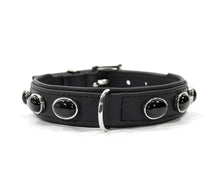 Laden Sie das Bild in den Galerie-Viewer, KvK Handcrafted Black Nights Collar
